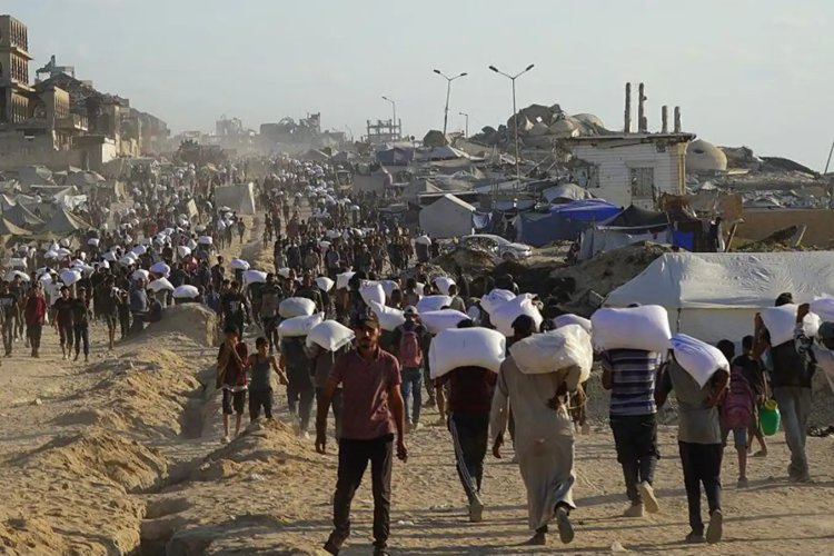 Gazze'de iki ayda 1373 kişi yiyecek ararken katledildi
