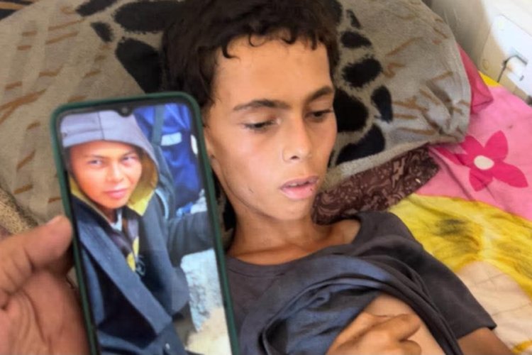 Gazze'de kıtlık nedeniyle bir çocuk daha hayatını kaybetti