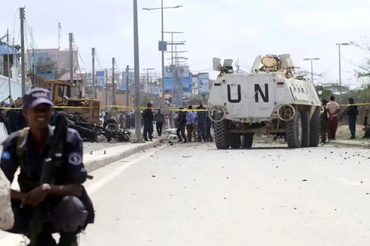 Somali'de Afrika Birliği'ne bağlı güçlere çifte bombalı saldırı