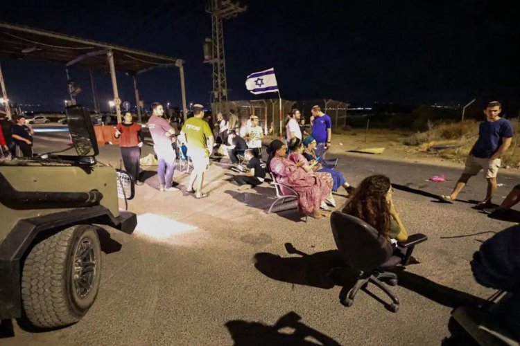 Yahudi çeteler, Gazze'ye yardım konvoylarına saldırdı