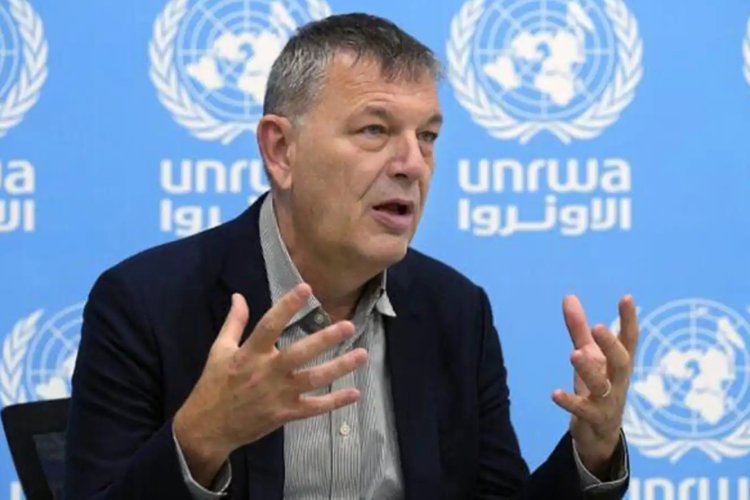 UNRWA Başkanı Lazarini: Gazze'de açlık yeni ölüm aracı haline geldi