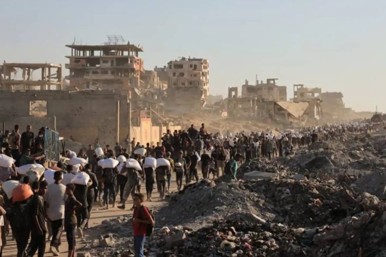 UNRWA: Gazze'de insanlar ailelerine yiyecek almaya çalışırken saldırıya uğruyor