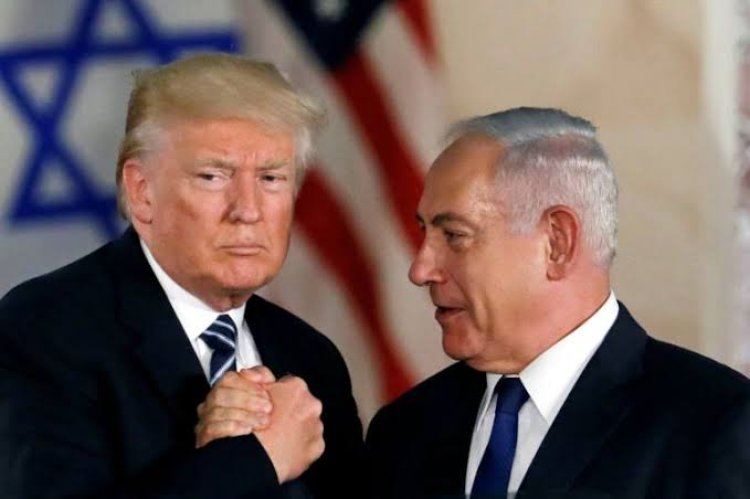 Trump'ın, Netanyahu'nun 'Gazze'yi işgal etme' planına karşı olmadığı iddia edildi