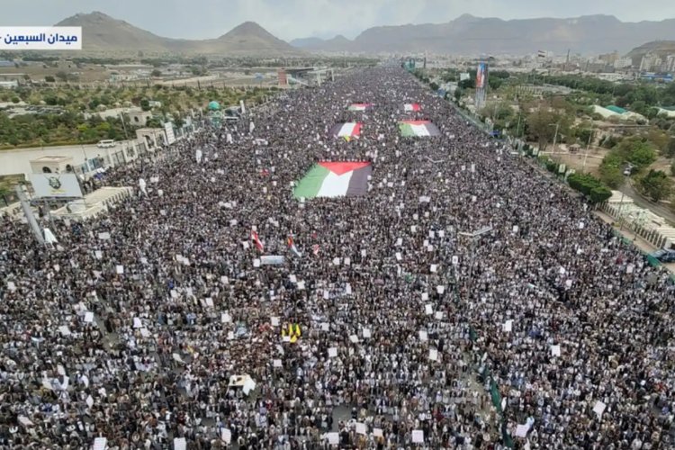 Yemen gösterileri: Ümmetin taviz vermesi düşmanı 'büyük israil' için cesaretlendiriyor