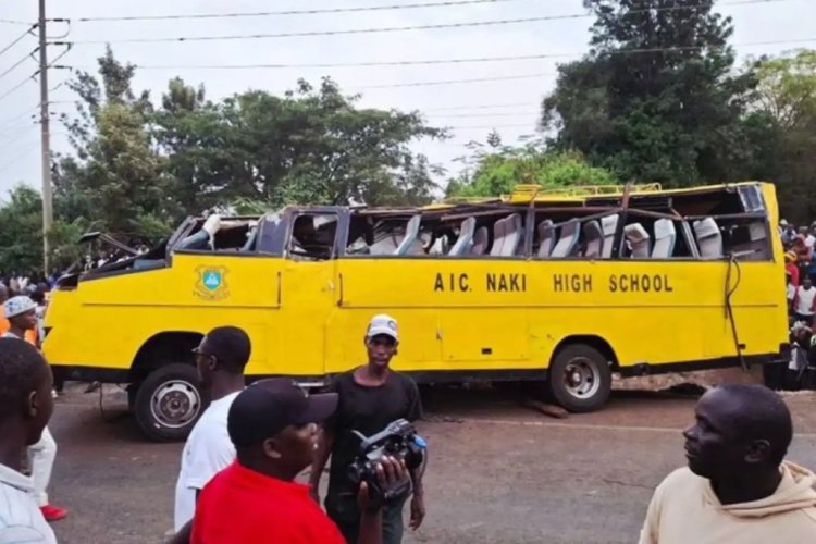 Kenya'da trafik kazasında 25 kişi hayatını kaybetti