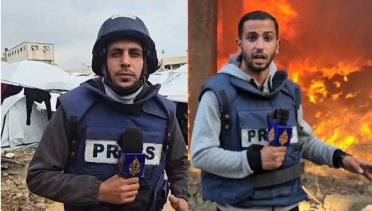 Hizbullah: Soykırımcı İsrail’in Gazze’de gazetecilere yönelik saldırısı tam bir savaş suçudur