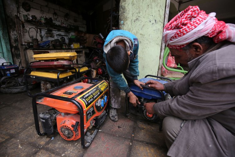 Irak'ın orta ve güney kesimi tamamen elektriksiz kaldı