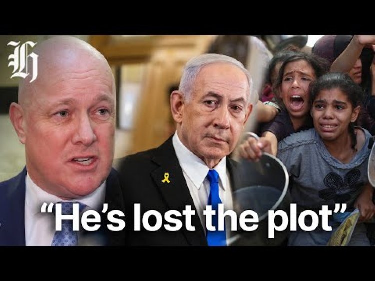Yeni Zelanda Başbakanı Luxon: Netanyahu "aklını kaybetti"