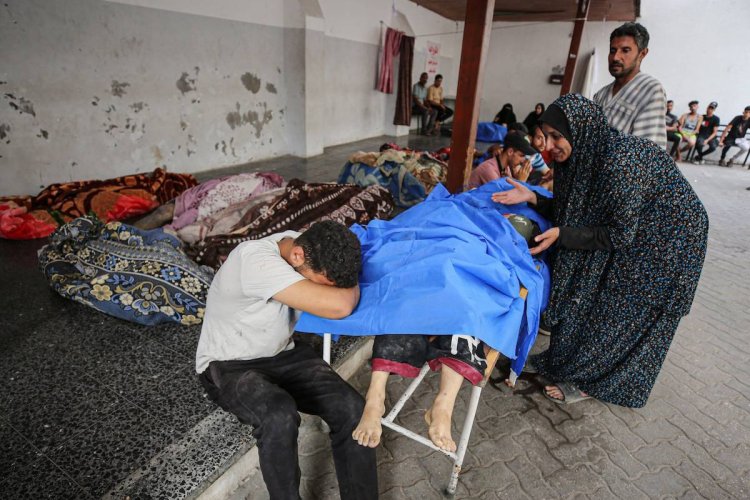 Gazze’de şehit sayısı 61 bin 776’ya yükseldi