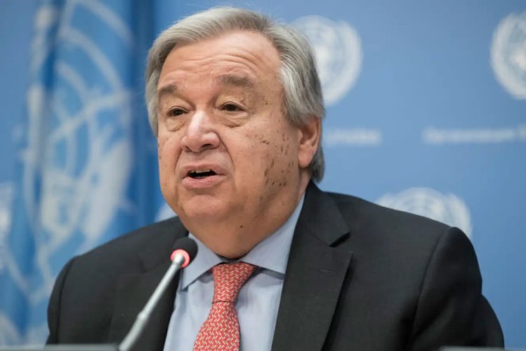 Guterres'ten siyonist rejime işgali genişletmeyi derhal durdurma çağrısı