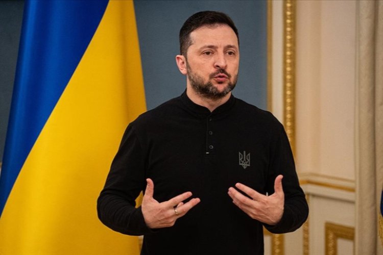 Ukrayna Devlet Başkanı Zelenskiy'den 'karada, havada ve denizde ateşkes' çağrısı
