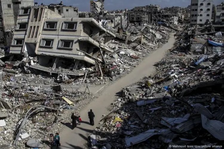 Euro-Med: İsrail 6 günde Gazze kentinde 400 evi yok etti