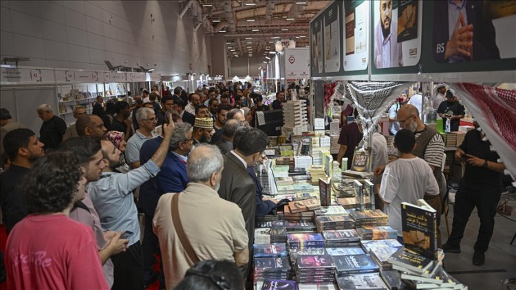 Onlar yoktu ama kalemleri vardı... Filistinli esirlerin kitapları İstanbul Arapça Kitap Fuarı’nı süsledi