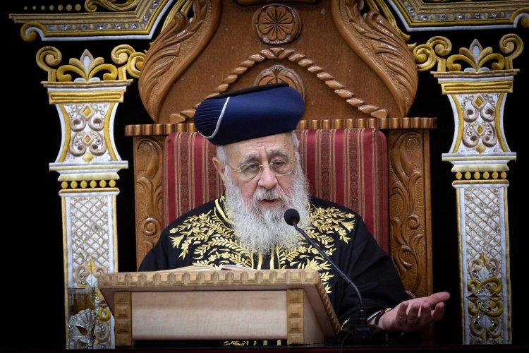 Başhaham Yitzhak Yosef: “Netanyahu bir ateist, sözüne güvenilmez”