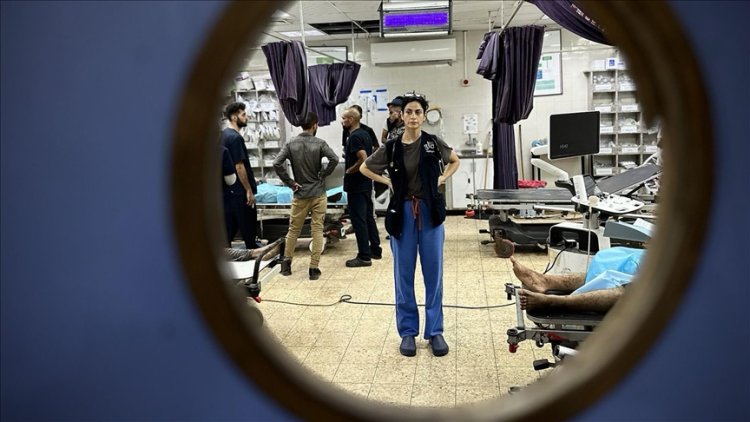 ABD’li hemşire Amanda’nın gözünden Gazze: Son umut tükeniyor