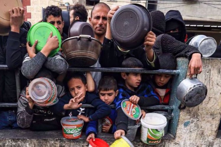 Uluslararası Af Örgütü: İsrail, Gazze'de Filistinlileri kasıtlı olarak aç bırakıyor
