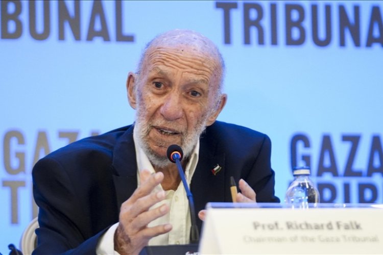 Gazze Mahkemesi Başkanı Falk: Vicdan jürisi nihai kararını verecek