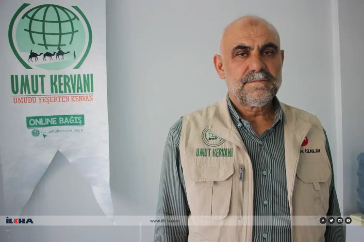 Umut Kervanı: 7 Ekim'den önce de sonra da Gazze'yi gündemimizden hiç düşürmedik