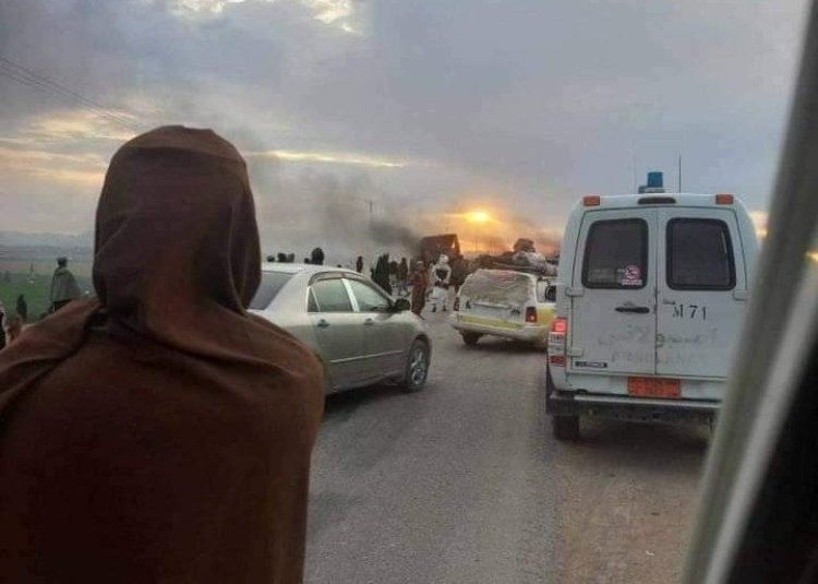Herat–Kabil karayolunda katliam gibi kaza: 79 ölü, 19’u çocuk