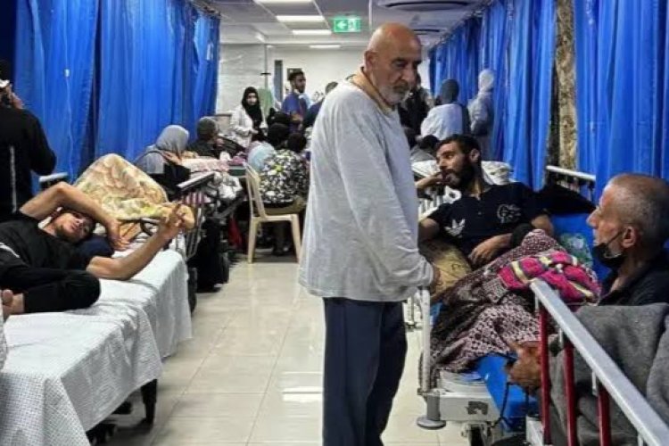 Gazze’de hastanelerde yatak dolulukları yüzde 300’e ulaştı