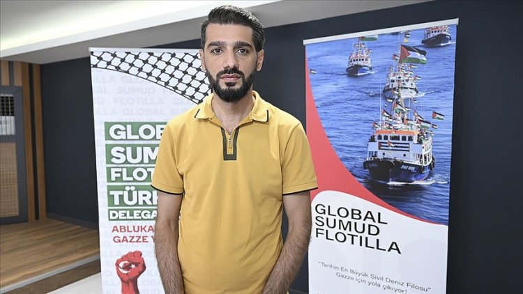 Küresel Sumud Filosu, onlarca gemiyle Gazze'ye insani yardım götürmek için gün sayıyor