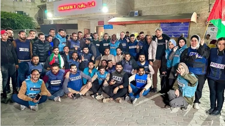 Katil İsrail ordusunun “Meşruiyet Hücresi”, Batı medyasıyla Gazze’deki suçları aklamaya çalışıyor