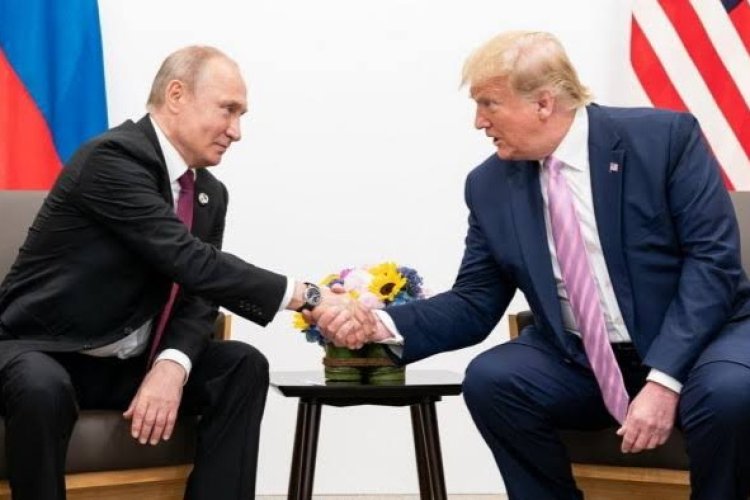 Putin: Trump'ın göreve gelişiyle tünelin sonundaki ışığın belirginleştiğini düşünüyorum