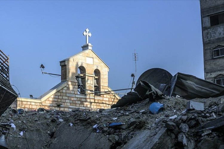 Gazze'deki Ortodoks ve Latin Patrikhanesi: Zorunlu göç siviller için ölüm gibi