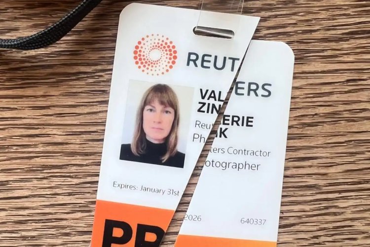 Muhabir Reuters'tan istifa etti: İsrail propagandasının parçası olamam