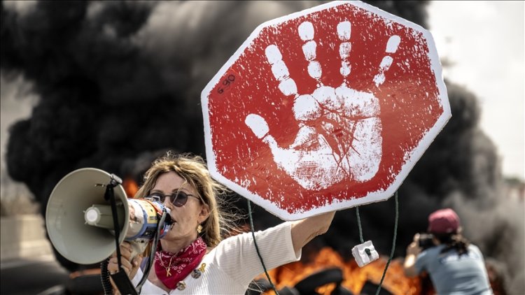Tel Aviv ve Kudüs’te siyonist esir ailelerinden ateşkes çağrısı