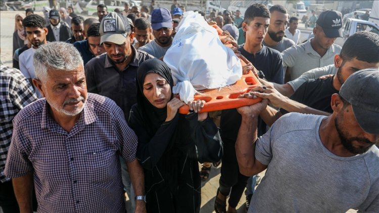 Gazze'de son 24 saatte 10 kişi daha açlıktan şehit oldu