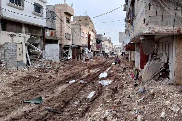 İşgalci İsrail'in Tulkerem'e saldırılar 213'üncü gününde
