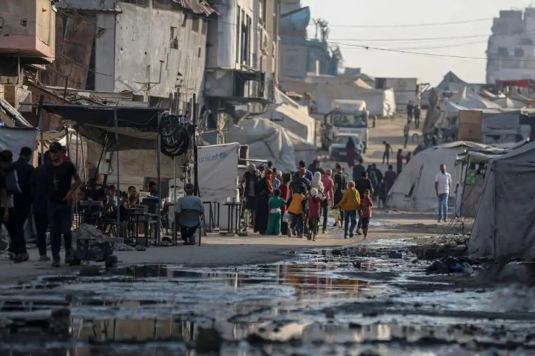 İşgalci İsrail Gazze'nin kuzeyinde ev yıkımlarını sürdürüyor