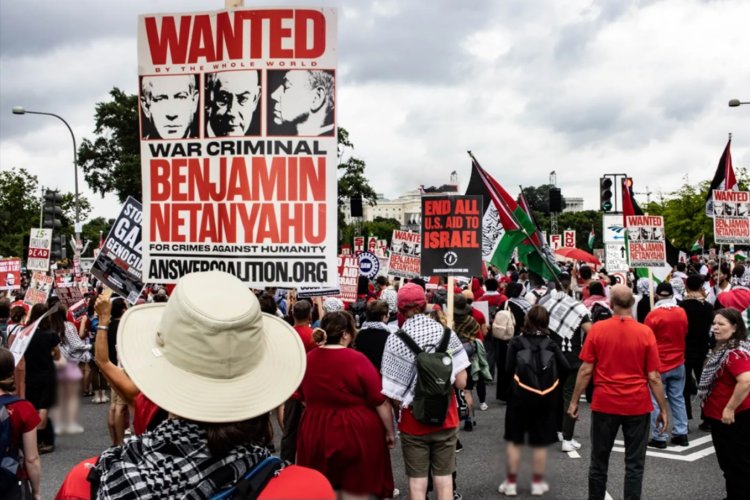 Arjantin'de katil Netanyahu'ya tutuklama davası