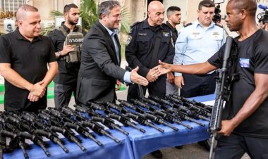 Siyonist Ben Gvir, 100 bin Yahudi yerleşimciye silah ruhsatı çıkardı