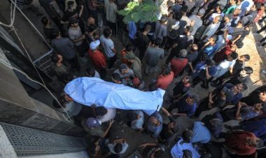 Katil İsrail'in Gazze'ye saldırılarında can kaybı 63 bin 633'e çıktı