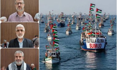 Sumud Filosu yolcusu yazarlar: Sorumluluğumuzun gereğini yerine getiriyoruz