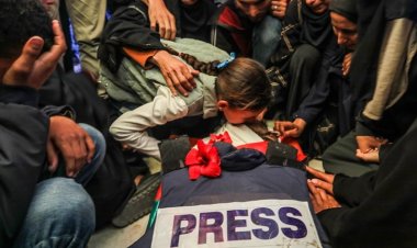 'Ülkeler, Gazze'deki tüm gazeteciler susturulmadan İsrail'i durdurmalı'