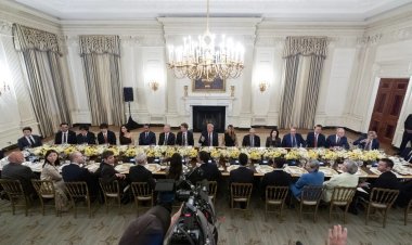 Trump, Elon Musk hariç teknoloji liderlerini Beyaz Saray'da ağırladı