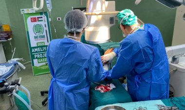 Umut Kervanı Gazze'de 'Ameliyat Projesi' başlattı