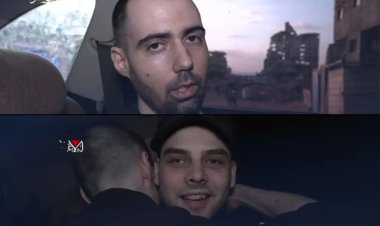 İşgalci İsrail esirleri Gazze sokaklarında: 'Biz Netanyahu’nun esirleriyiz'