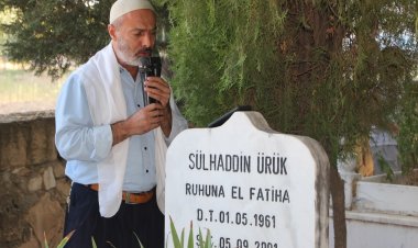 Şehit Selahaddin Ürük şehadet yıl dönümünde yad edildi