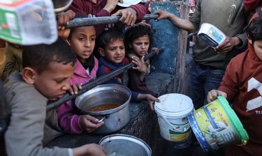 DSÖ: Gazze'deki durum böyle devam ederse felaket yaşanabilir