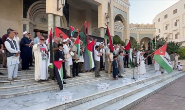 Ömer Muhtar Filosu Libya’dan Küresel Sumud Filosu’na katılıyor