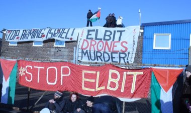 Palestine Action Zaferi: Soykırımcı İsrail’in Elbit Tesisi İngiltere’de kapandı