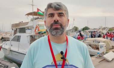 HÜDA PAR Milletvekili Dinç: Vicdanlarımız bizleri denizlere döktü inşallah Gazze'deki ablukayı kıracağız!