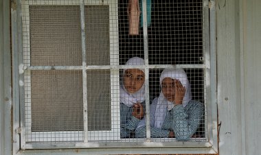 Batı Şeria'da okullar işgalci İsrail'in engellerine rağmen kapılarını öğrencilere açtı