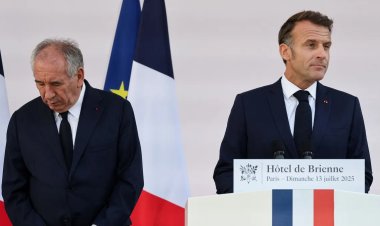 Macron, Başbakan Bayrou'nun istifasını kabul etti