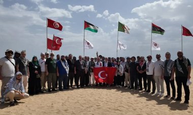 Türkiye'den Sumud Filosuna katılan milletvekillerinden destek çağrısı