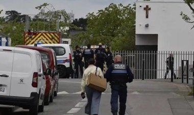 Fransa'da okula bıçaklı saldırı: 2 ağır yaralı